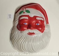 MaxSold Auction: Noma Red Face Santa - London (Ontario, Canada) SELLER MANAGED Downsizing Online Auction - Sterling Street