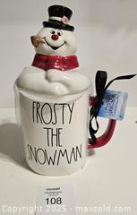 MaxSold Auction: Rae Dunn Frosty the Snowman - London (Ontario, Canada) SELLER MANAGED Downsizing Online Auction - Sterling Street