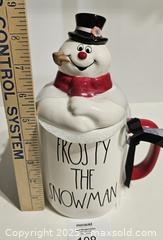 MaxSold Auction: Rae Dunn Frosty the Snowman - London (Ontario, Canada) SELLER MANAGED Downsizing Online Auction - Sterling Street
