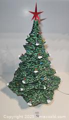 MaxSold Auction: Vintage Ceramic Christmas Tree - London (Ontario, Canada) SELLER MANAGED Downsizing Online Auction - Sterling Street