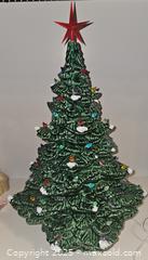 MaxSold Auction: Vintage Ceramic Christmas Tree - London (Ontario, Canada) SELLER MANAGED Downsizing Online Auction - Sterling Street
