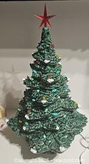 MaxSold Auction: Vintage Ceramic Christmas Tree - London (Ontario, Canada) SELLER MANAGED Downsizing Online Auction - Sterling Street