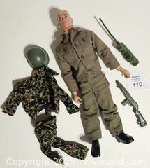 MaxSold Auction: Vintage GI Joe - London (Ontario, Canada) SELLER MANAGED Downsizing Online Auction - Sterling Street