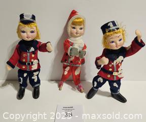 MaxSold Auction: Vintage Snow Dolls - London (Ontario, Canada) SELLER MANAGED Downsizing Online Auction - Sterling Street