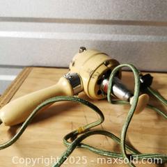 MaxSold Auction: 1950s Gilbert Hand Massager Vibrator UNTESTED - Grimsby (Ontario, Canada) SELLER MANAGED Reseller Online Auction - Mountview Avenue