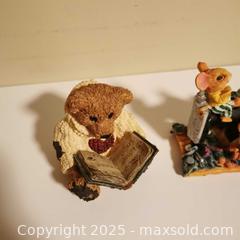 MaxSold Auction: 2 Cute Figurines Boyd's Bears and Cute Little Mice - Grimsby (Ontario, Canada) SELLER MANAGED Reseller Online Auction - Mountview Avenue