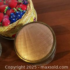 MaxSold Auction: 2 Dominion Glass Jars with Lids and Small Metal Tin - Grimsby (Ontario, Canada) SELLER MANAGED Reseller Online Auction - Mountview Avenue