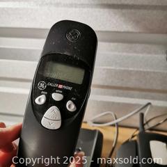 MaxSold Auction: 2 Landline Phones with Large Buttons, Corded and Cordless - Grimsby (Ontario, Canada) SELLER MANAGED Reseller Online Auction - Mountview Avenue