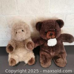 MaxSold Auction: 2 Little Stuffed Animals Gund - Grimsby (Ontario, Canada) SELLER MANAGED Reseller Online Auction - Mountview Avenue