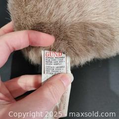 MaxSold Auction: 2 Little Stuffed Animals Gund - Grimsby (Ontario, Canada) SELLER MANAGED Reseller Online Auction - Mountview Avenue