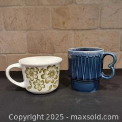MaxSold Auction: 2 Mugs Blue and Green! - Grimsby (Ontario, Canada) SELLER MANAGED Reseller Online Auction - Mountview Avenue