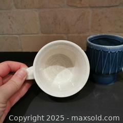 MaxSold Auction: 2 Mugs Blue and Green! - Grimsby (Ontario, Canada) SELLER MANAGED Reseller Online Auction - Mountview Avenue