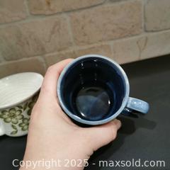 MaxSold Auction: 2 Mugs Blue and Green! - Grimsby (Ontario, Canada) SELLER MANAGED Reseller Online Auction - Mountview Avenue