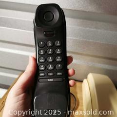 MaxSold Auction: 2 Retro Corded Phones Landlines - Grimsby (Ontario, Canada) SELLER MANAGED Reseller Online Auction - Mountview Avenue