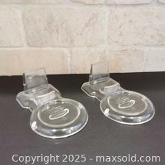 MaxSold Auction: 2 Teacup/Saucer Holders Plastic - Grimsby (Ontario, Canada) SELLER MANAGED Reseller Online Auction - Mountview Avenue