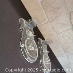 MaxSold Auction: 2 Teacup/Saucer Holders Plastic - Grimsby (Ontario, Canada) SELLER MANAGED Reseller Online Auction - Mountview Avenue