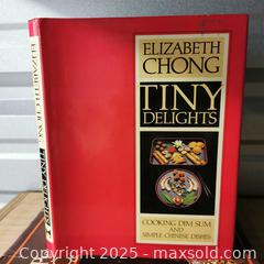 MaxSold Auction: Canadian Cookbooks Set of 2 Vintage Chinese Food Pierre Berton  - Grimsby (Ontario, Canada) SELLER MANAGED Reseller Online Auction - Mountview Avenue