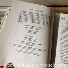 MaxSold Auction: Canadian Family Cookbook Vintage Large Book - Grimsby (Ontario, Canada) SELLER MANAGED Reseller Online Auction - Mountview Avenue