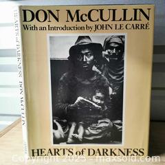 MaxSold Auction: Don McCullin Hearts of Darkness War Photography Book  - Grimsby (Ontario, Canada) SELLER MANAGED Reseller Online Auction - Mountview Avenue