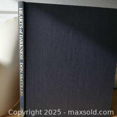 MaxSold Auction: Don McCullin Hearts of Darkness War Photography Book  - Grimsby (Ontario, Canada) SELLER MANAGED Reseller Online Auction - Mountview Avenue