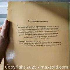 MaxSold Auction: Don McCullin Hearts of Darkness War Photography Book  - Grimsby (Ontario, Canada) SELLER MANAGED Reseller Online Auction - Mountview Avenue