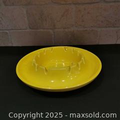 MaxSold Auction: Haeger Yellow Ashtray No.2009 - Grimsby (Ontario, Canada) SELLER MANAGED Reseller Online Auction - Mountview Avenue