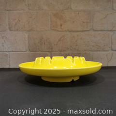 MaxSold Auction: Haeger Yellow Ashtray No.2009 - Grimsby (Ontario, Canada) SELLER MANAGED Reseller Online Auction - Mountview Avenue