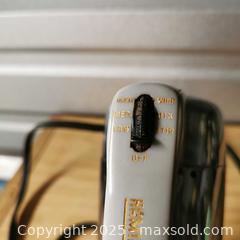 MaxSold Auction: Hamilton Beach Mixette Hand Mixer Vintage - Grimsby (Ontario, Canada) SELLER MANAGED Reseller Online Auction - Mountview Avenue