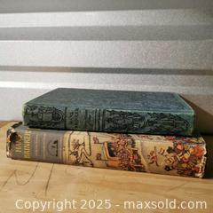 MaxSold Auction: Hans Brinker or The Silver Skates Vintage Books  - Grimsby (Ontario, Canada) SELLER MANAGED Reseller Online Auction - Mountview Avenue