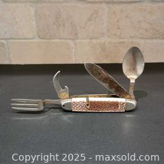 MaxSold Auction: Hobo Camping Tool Cutting Utensil Fork Spoon Can Opener - Grimsby (Ontario, Canada) SELLER MANAGED Reseller Online Auction - Mountview Avenue