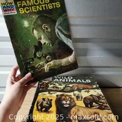 MaxSold Auction: How and Why Book Set Vintage Softcover 60s/70s  - Grimsby (Ontario, Canada) SELLER MANAGED Reseller Online Auction - Mountview Avenue