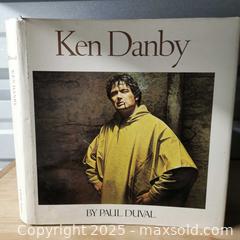 MaxSold Auction: Ken Danby Art Book by Paul Duval, Signed by Ken - Grimsby (Ontario, Canada) SELLER MANAGED Reseller Online Auction - Mountview Avenue