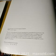 MaxSold Auction: Ken Danby Art Book by Paul Duval, Signed by Ken - Grimsby (Ontario, Canada) SELLER MANAGED Reseller Online Auction - Mountview Avenue