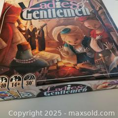MaxSold Auction: Ladies and Gentlemen Group Board Game - Grimsby (Ontario, Canada) SELLER MANAGED Reseller Online Auction - Mountview Avenue