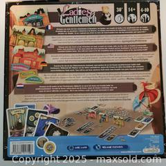 MaxSold Auction: Ladies and Gentlemen Group Board Game - Grimsby (Ontario, Canada) SELLER MANAGED Reseller Online Auction - Mountview Avenue