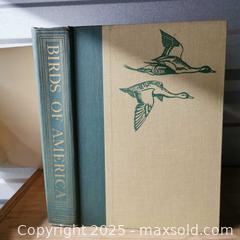 MaxSold Auction: Large Birds of America Book with Image Plates Vintage Heavy - Grimsby (Ontario, Canada) SELLER MANAGED Reseller Online Auction - Mountview Avenue