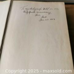 MaxSold Auction: Large Birds of America Book with Image Plates Vintage Heavy - Grimsby (Ontario, Canada) SELLER MANAGED Reseller Online Auction - Mountview Avenue