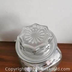 MaxSold Auction: Large Glass Jar filled with Buttons/Fabric Scraps - Grimsby (Ontario, Canada) SELLER MANAGED Reseller Online Auction - Mountview Avenue