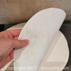 MaxSold Auction: Large Round Paper Filters 13"  - Grimsby (Ontario, Canada) SELLER MANAGED Reseller Online Auction - Mountview Avenue