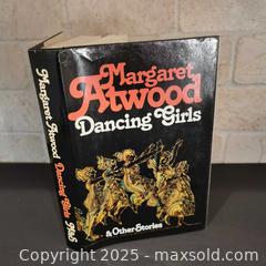 MaxSold Auction: Margaret Atwood Dancing Girls First Edition Hardcover Book - Grimsby (Ontario, Canada) SELLER MANAGED Reseller Online Auction - Mountview Avenue