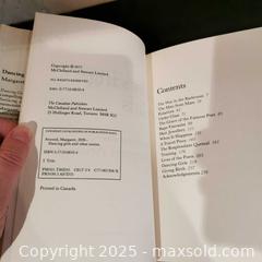 MaxSold Auction: Margaret Atwood Dancing Girls First Edition Hardcover Book - Grimsby (Ontario, Canada) SELLER MANAGED Reseller Online Auction - Mountview Avenue