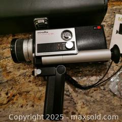 MaxSold Auction: Minolta Autopak-8 D4 with Case and Manual - Grimsby (Ontario, Canada) SELLER MANAGED Reseller Online Auction - Mountview Avenue