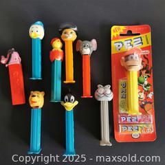 MaxSold Auction: Mixed Lot of 9 Pez Dispensers including One in Packaging - Grimsby (Ontario, Canada) SELLER MANAGED Reseller Online Auction - Mountview Avenue