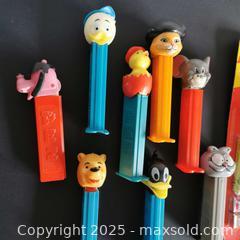 MaxSold Auction: Mixed Lot of 9 Pez Dispensers including One in Packaging - Grimsby (Ontario, Canada) SELLER MANAGED Reseller Online Auction - Mountview Avenue