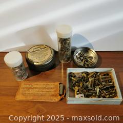 MaxSold Auction: Mixed Lot of Metal Bits Vintage - Grimsby (Ontario, Canada) SELLER MANAGED Reseller Online Auction - Mountview Avenue