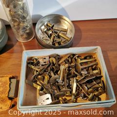 MaxSold Auction: Mixed Lot of Metal Bits Vintage - Grimsby (Ontario, Canada) SELLER MANAGED Reseller Online Auction - Mountview Avenue