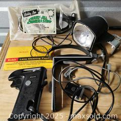 MaxSold Auction: Mixed Lot of Vintage Camera Stuff - Grimsby (Ontario, Canada) SELLER MANAGED Reseller Online Auction - Mountview Avenue