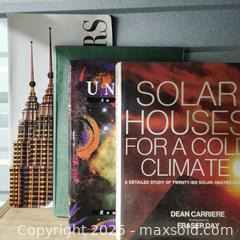 MaxSold Auction: Mixed Set of 4 Coffee Table Books - Grimsby (Ontario, Canada) SELLER MANAGED Reseller Online Auction - Mountview Avenue