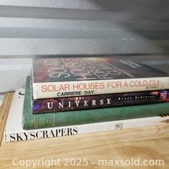 MaxSold Auction: Mixed Set of 4 Coffee Table Books - Grimsby (Ontario, Canada) SELLER MANAGED Reseller Online Auction - Mountview Avenue