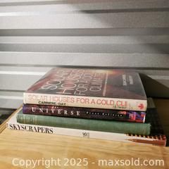 MaxSold Auction: Mixed Set of 4 Coffee Table Books - Grimsby (Ontario, Canada) SELLER MANAGED Reseller Online Auction - Mountview Avenue